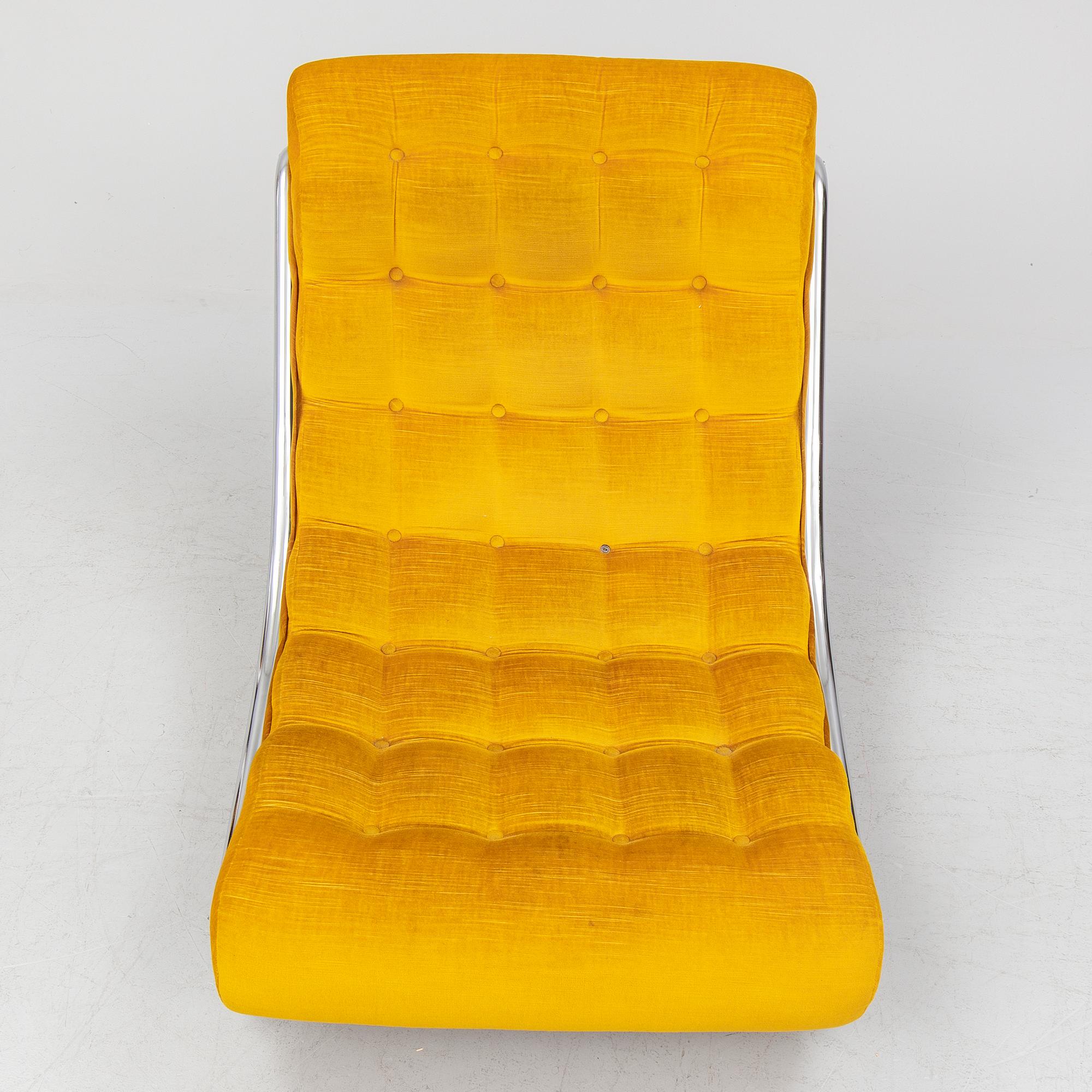 GILLIS LUNDGREN, an 'Impala' easy chair from IKEA, 1970's.