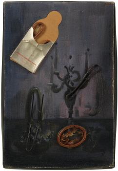 294. Daniel Spoerri, "BR3 Flüssig feucht (Liquid moisture) (from the Trompe l'oeil series)".
