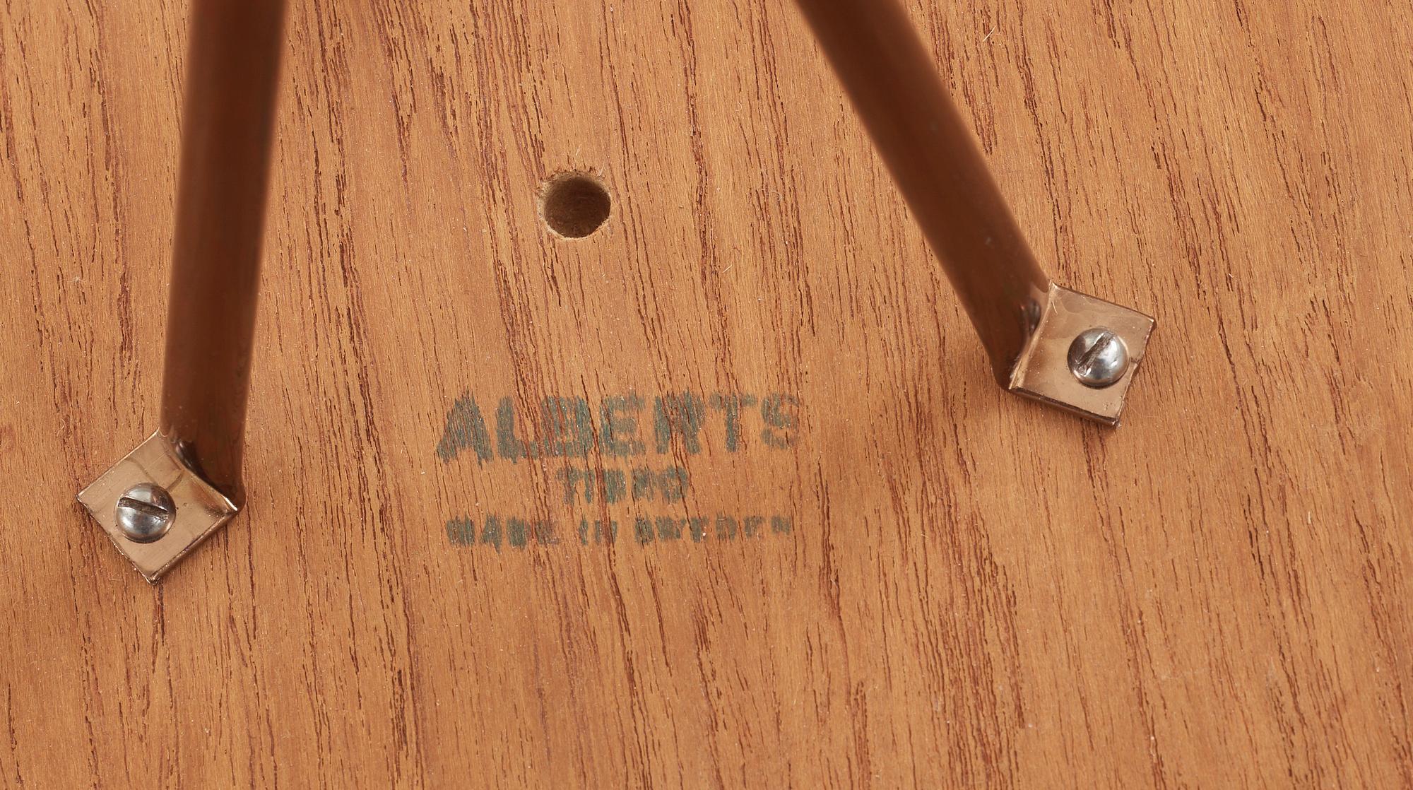 BORD, "Alberts-bordet", Alberts, Tibro, 1950-tal.