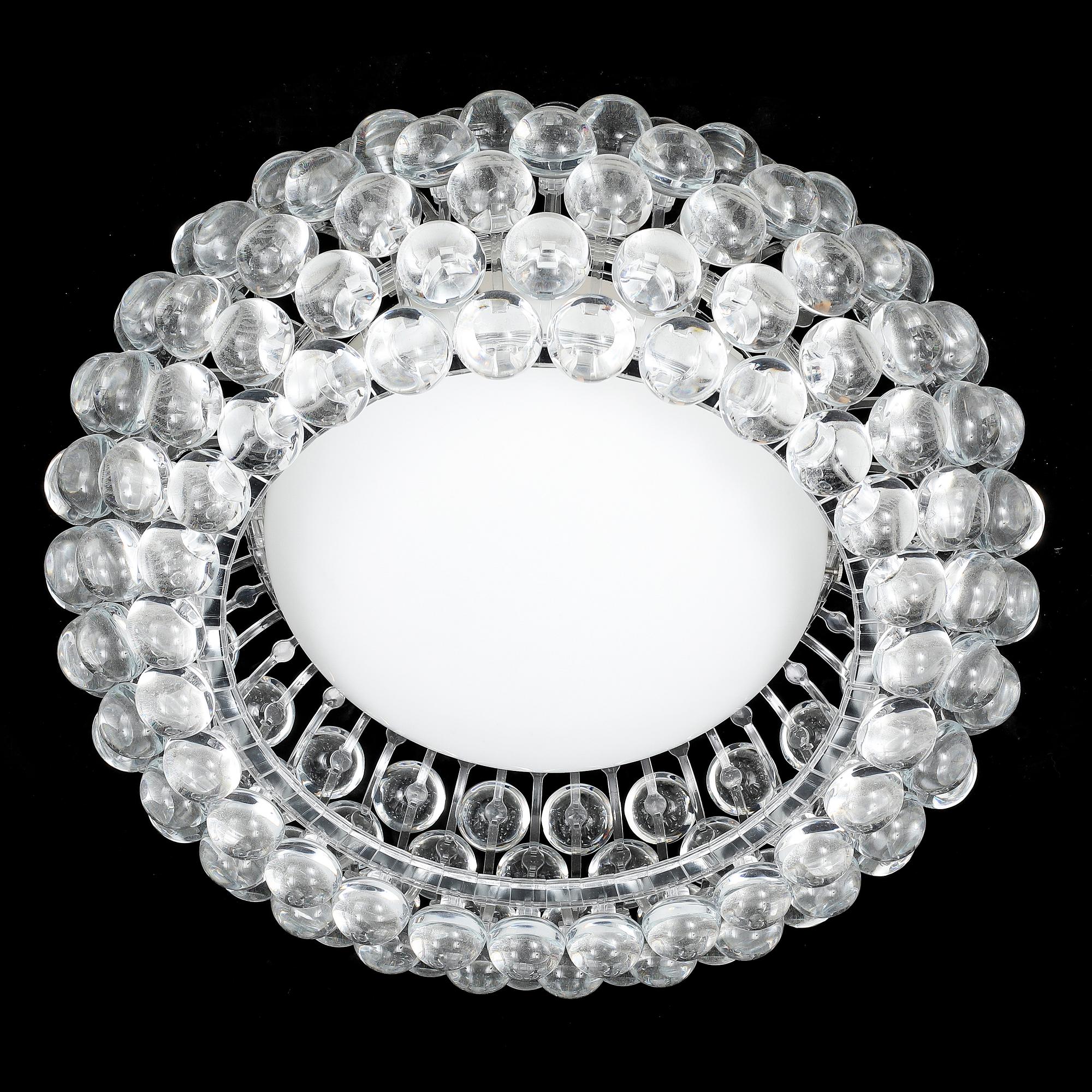 PATRICIA URQUIOLA & ELIANA GEROTTO, plafond "Caboche", Foscarini, Italien.