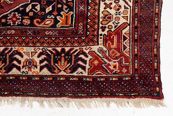 Carpet, Persian, approx. 267 x 158 cm.