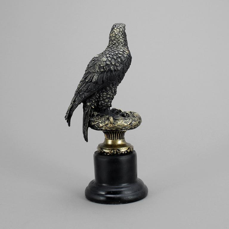 ARCHIBALD THORBURN, efter, skulptur, brons, signerad.