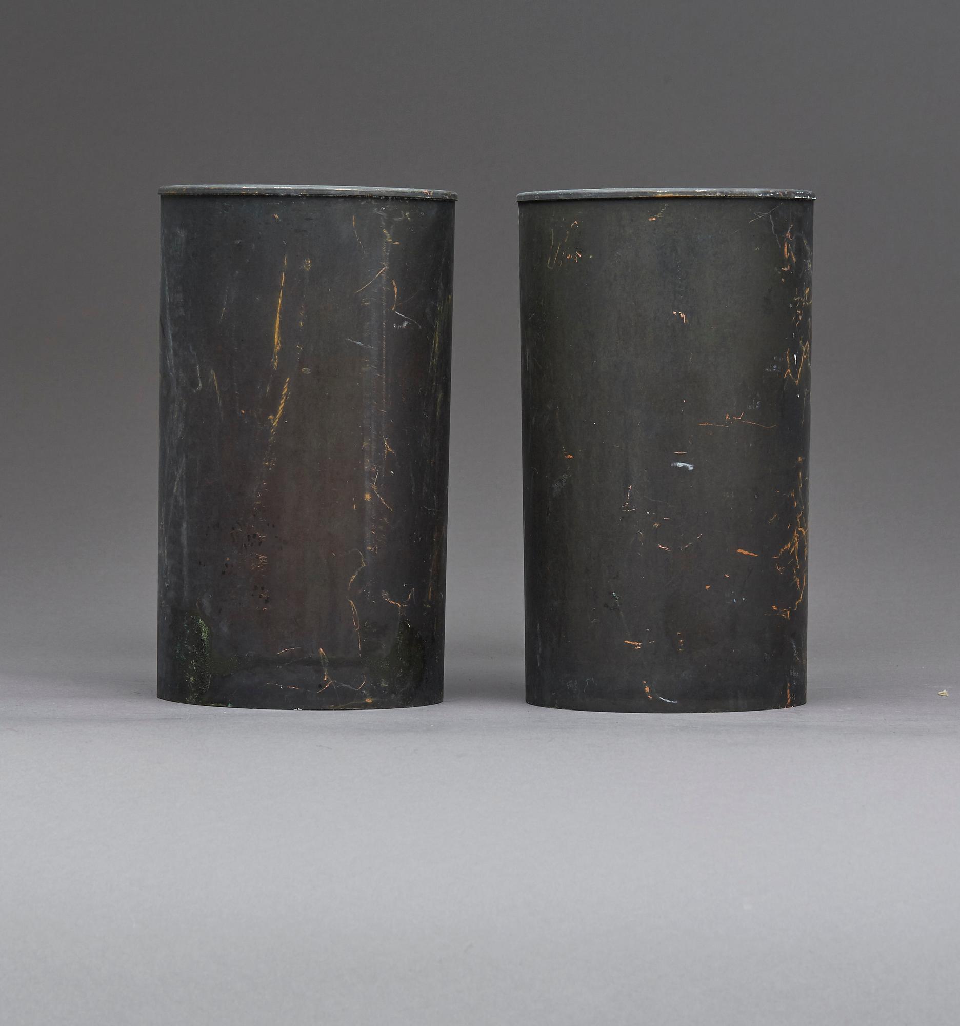 YTTERBELYSNING, ett par, Fagerhult, 1900-talets andra hälft.