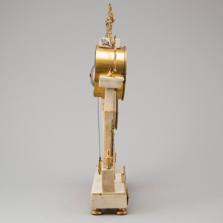 A PENDULUM CLOCK, Louis XVI-style, France, 19th century.