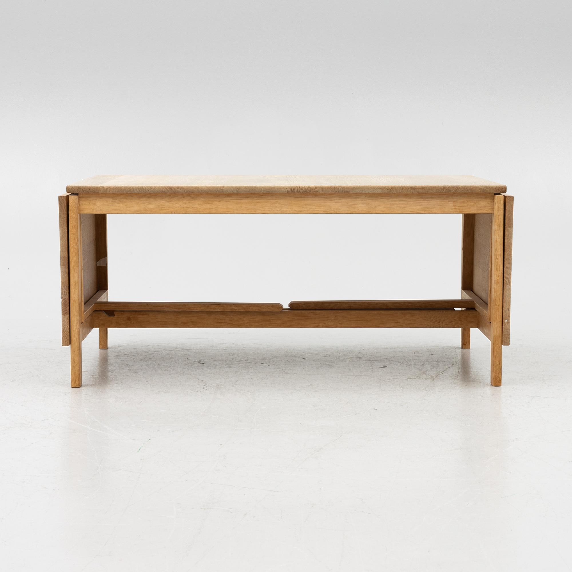Søren Holst, coffee table, model 5394, Fredericia Stolefabrik, Denmark, 1960s.