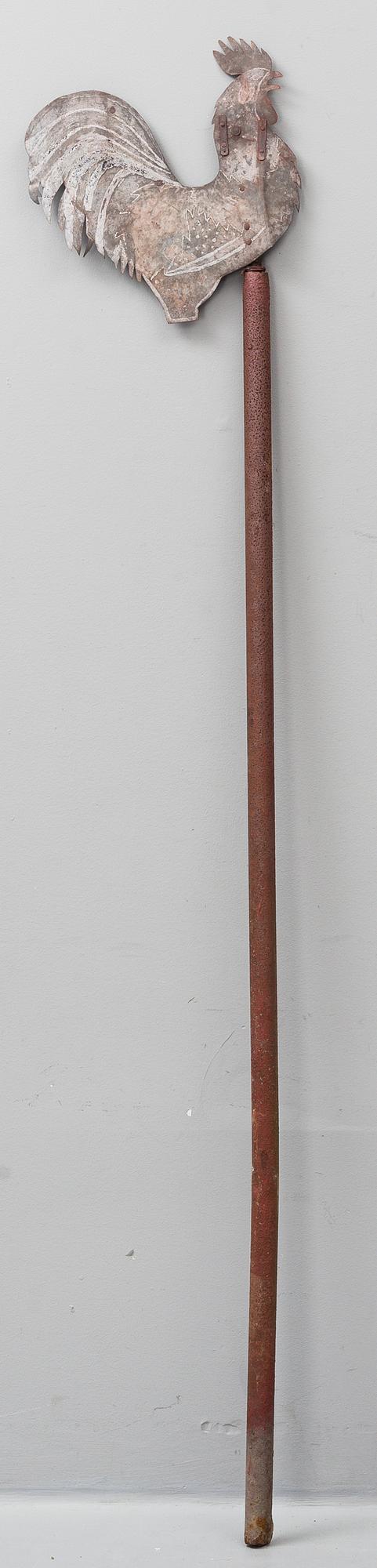 A first half of the 20th century weather vane.