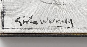 Gösta Werner, Untitled.