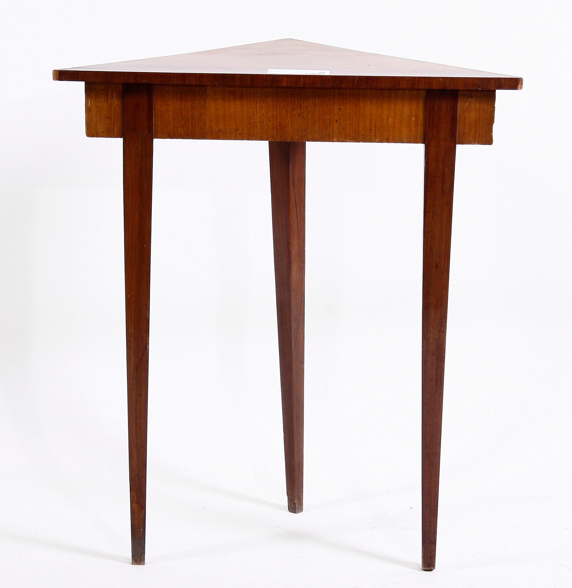 HÖRNBORD, 1800/1900-tal.