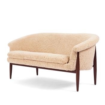 Johannes Andersen, a sheepskin sofa, Trensum, 1950-60s.