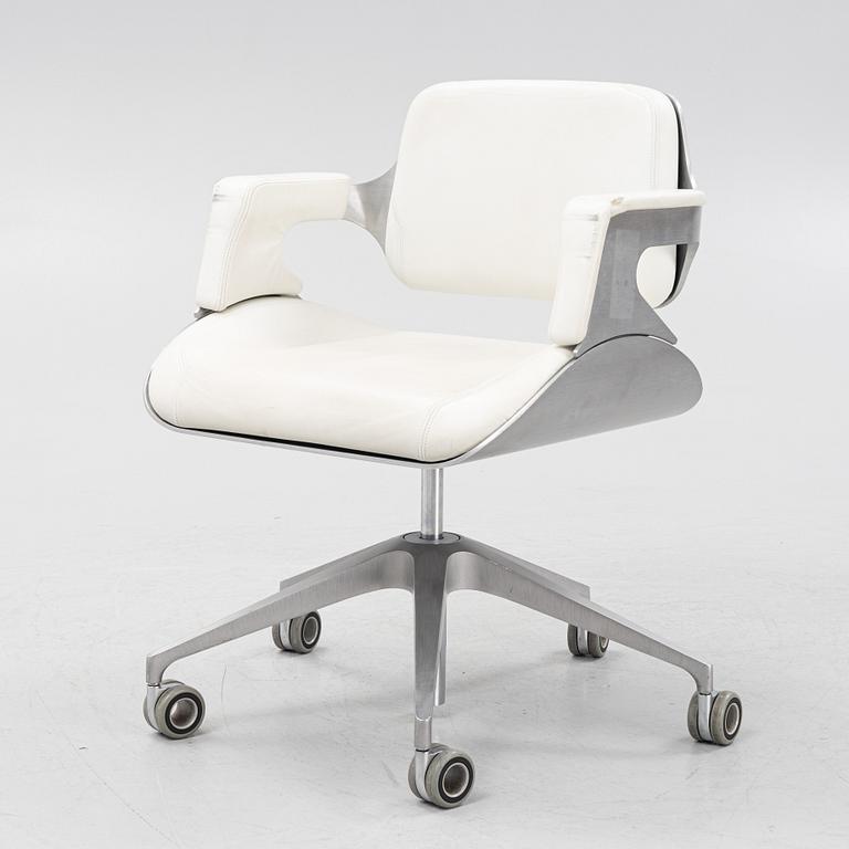 Hadi Teherani, a 'Silver 162S' desk chair, Interstuhl, Germany.