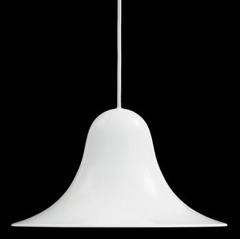 TAKLAMPA, "Pantop", Verner Panton, Formgiven 1980. H 29.