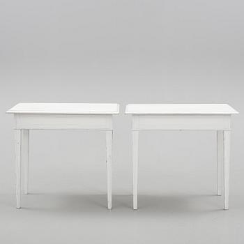 PARBORD, gustaviansk stil, 1900-talets första hälft.