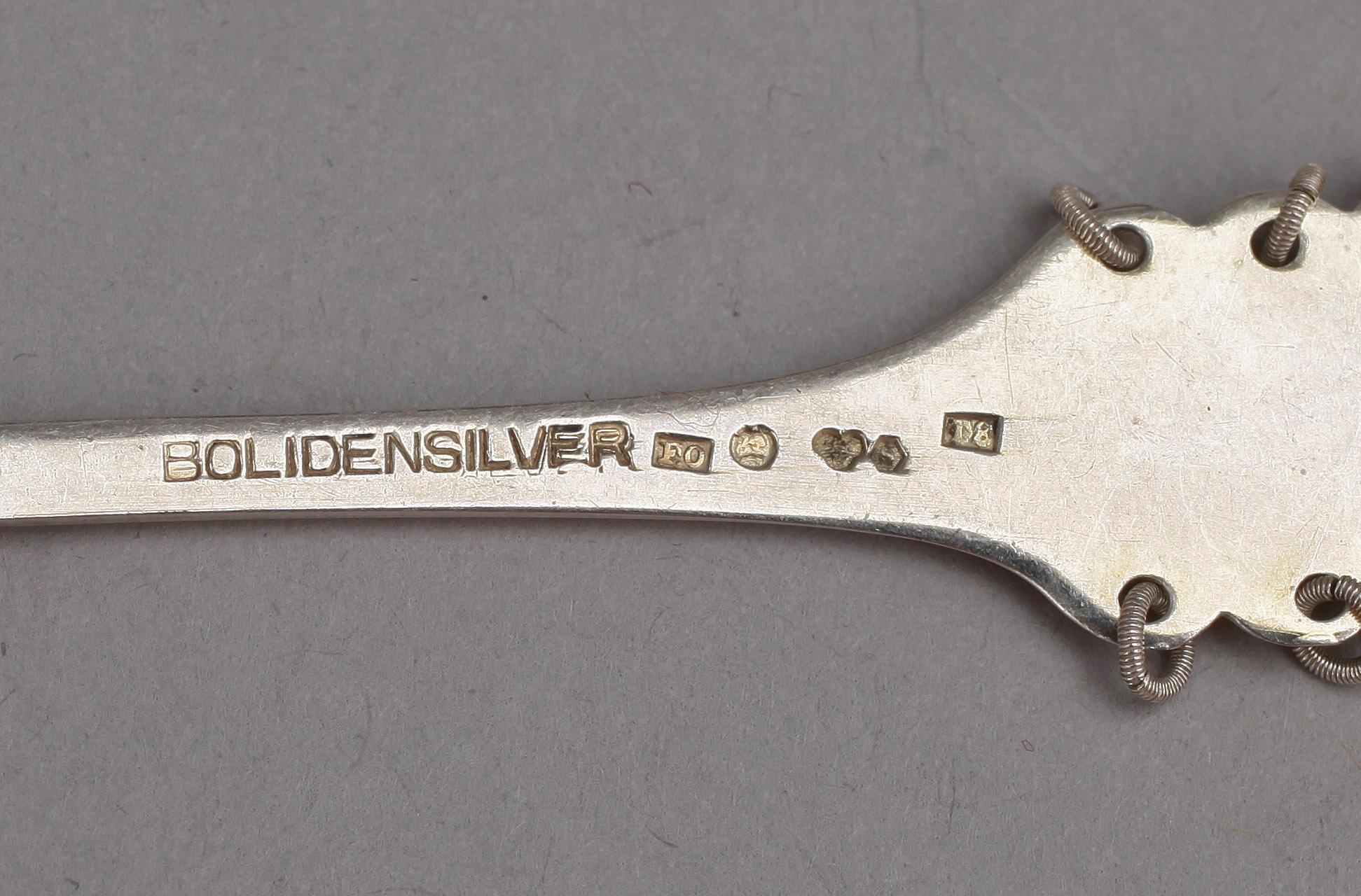 PARTI SILVER, 26 delar, bla Bolindersilver, Sverige, 1900-tal. Totalvikt 480 g.