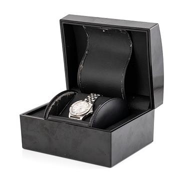 Breitling, Galactic 36, "Mother Of Pearl diamond Dial", armbandsur, 36 mm.