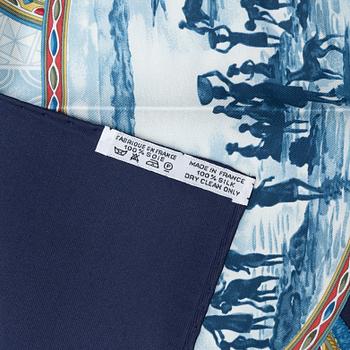 Hermès, scarf, "Cavaliers Peuls".