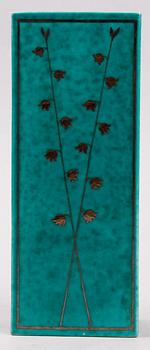 PARTI KERAMIK, 9 delar, "Argenta" resp "Grazia", Kåge resp Lindberg, Gustavsberg.