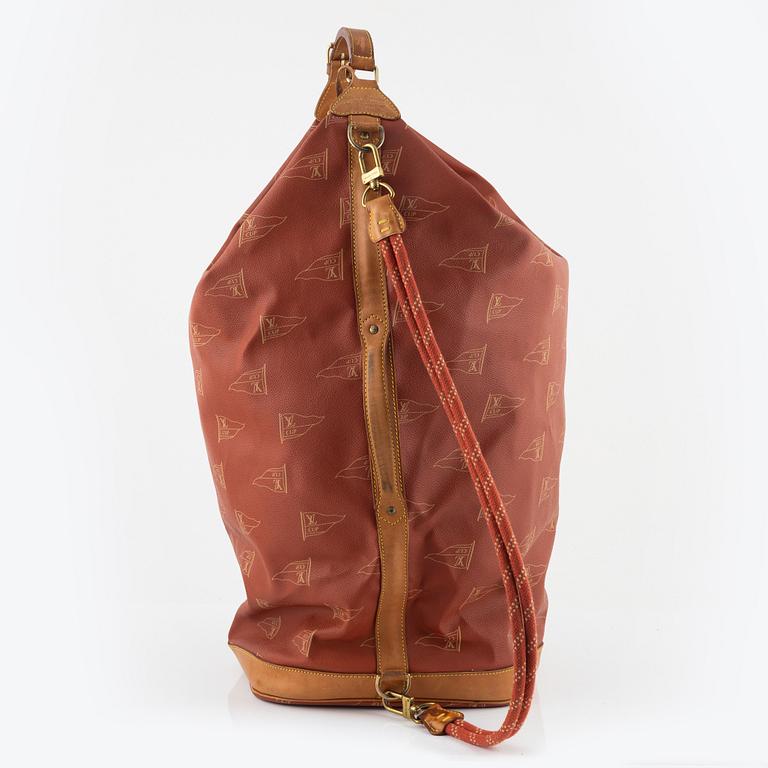 Louis Vuitton, weekend bag, "LV America's Cup Garment Duffel Bag," limited edition 1994.