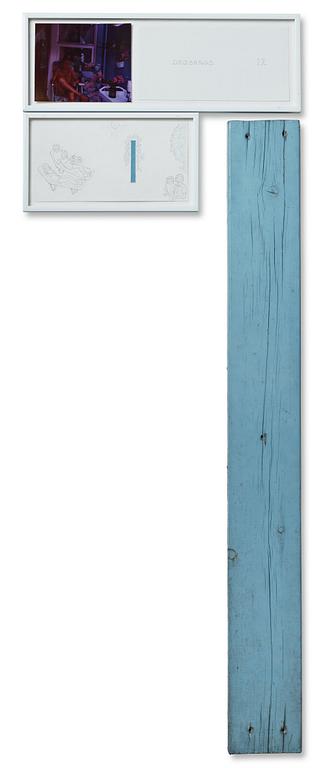 Fredrik Vaerslev, "Drobak Blue #9".