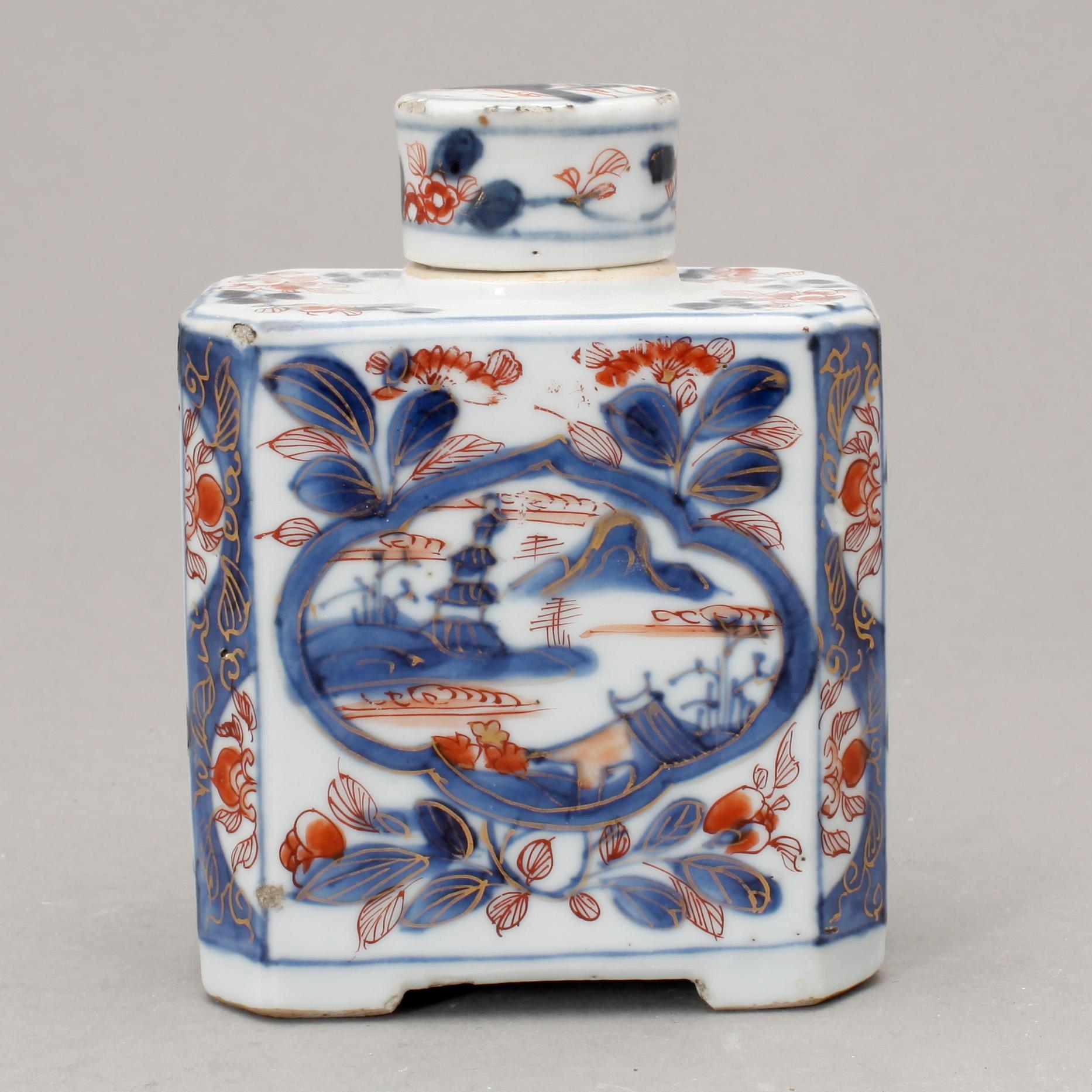 TEDOSA, porslin, Kina, 1700-tal.