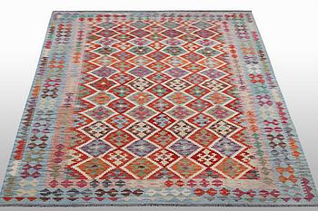 A carpet, Kilim, ca 289 x 202 cm.