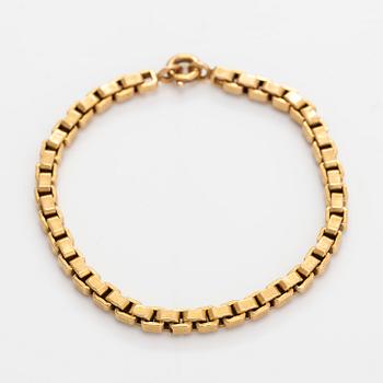 Armband, 18K guld.