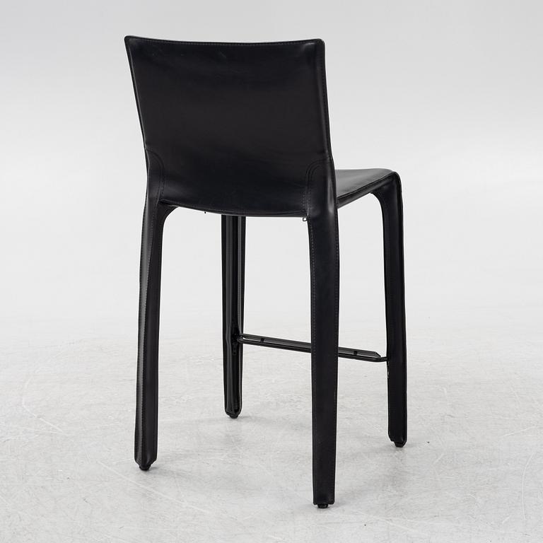 Mario Bellini, a '410 CAB' barstool, Cassina, Italy, 21st century.