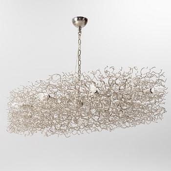 Wiliam Brand & Anette van Egmond, Chandelier, "Hollywood", Brand van Egmond, Netherlands.