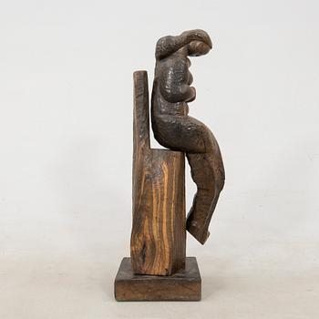 Allan Jäderås, skulptur Kvinna med barn.