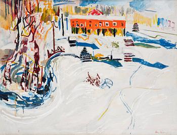 566. Sven X:et Erixson, "Vinter, Mekrossla, Njutånger".