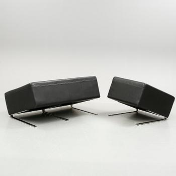 SOFFA OCH FÅTÖLJ, Italien, 2000-tal.