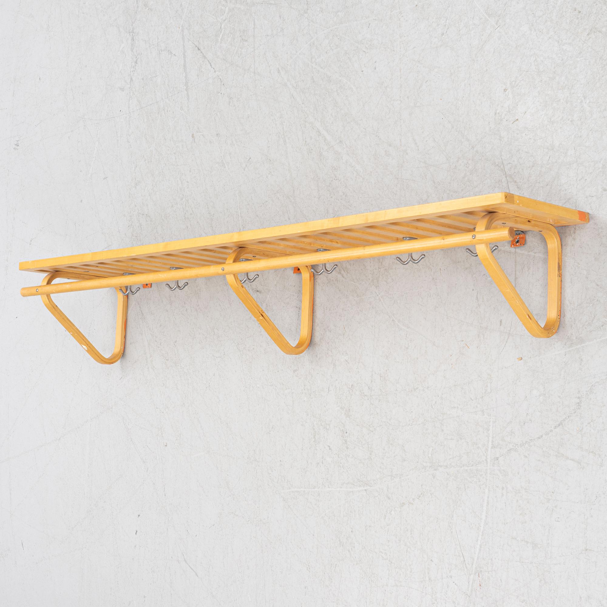 Alvar Aalto, hatthylla, Artek, Finland/Sverige, 1900-talets mitt.