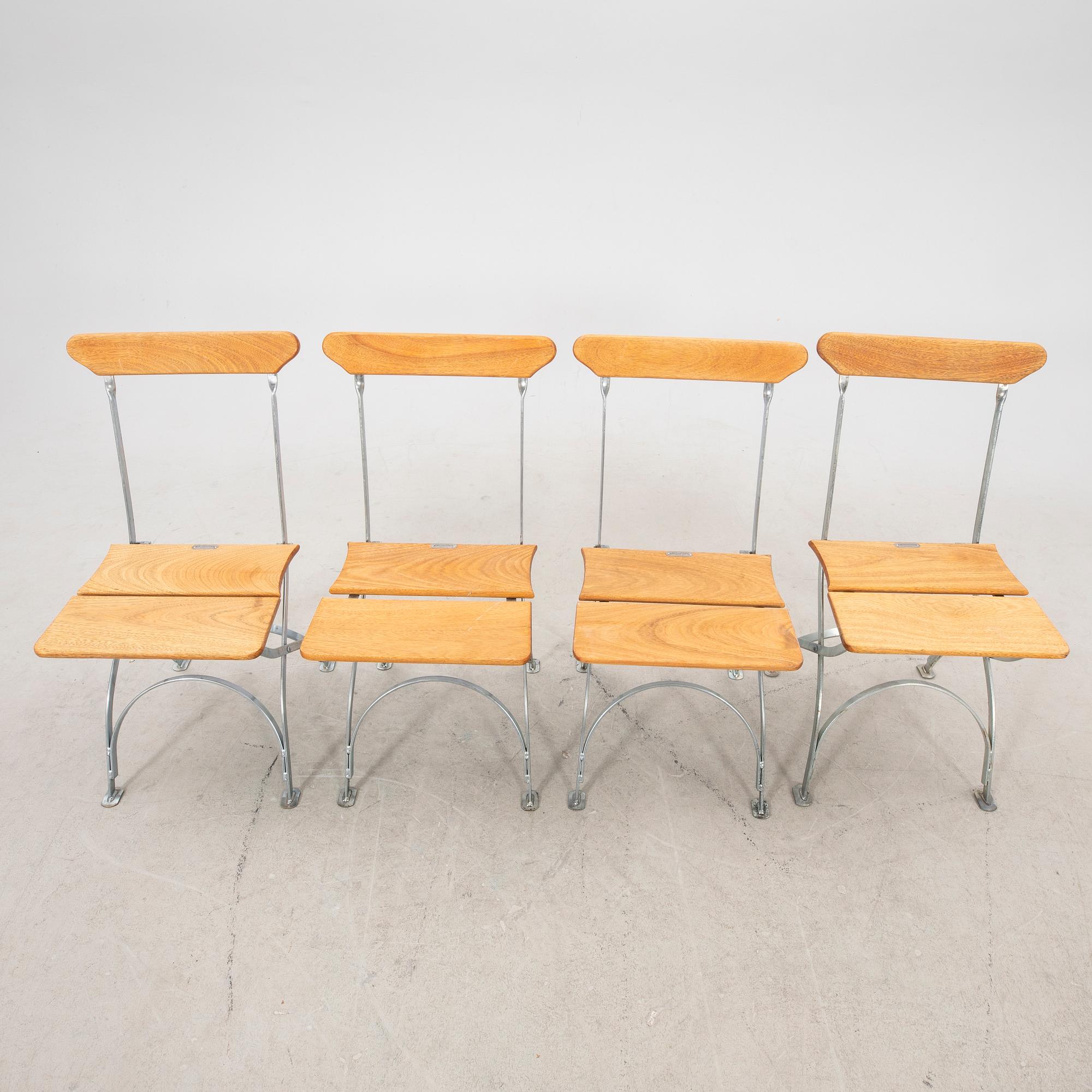 Garden furniture 6 pcs Grythyttan late 1900s/2000s.