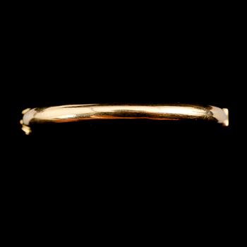 ARMBAND, 18 k guld, 1960-tal. Vikt ca 10 gram.