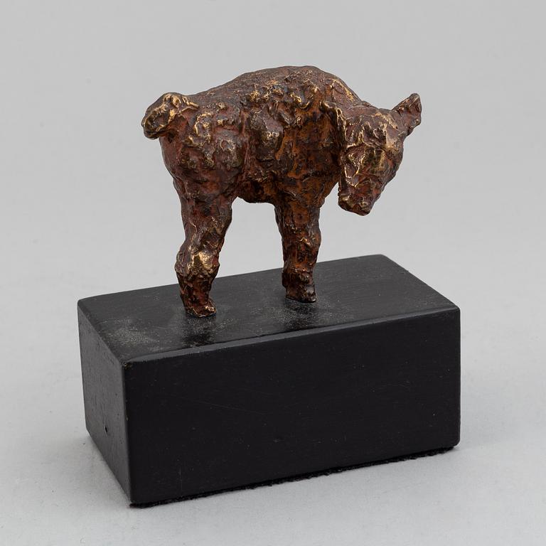 Unknown artistm 20th Century, sculpture, bronze.