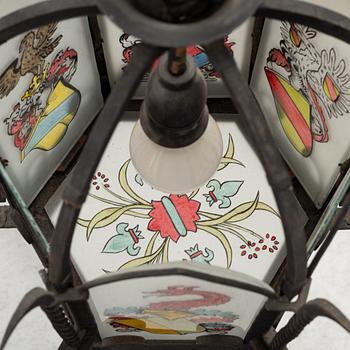A ceiling light, first half of the 20th Century.