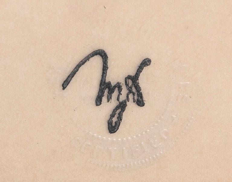 Filmcell från filmen "Robin Hood", Walt Disney.