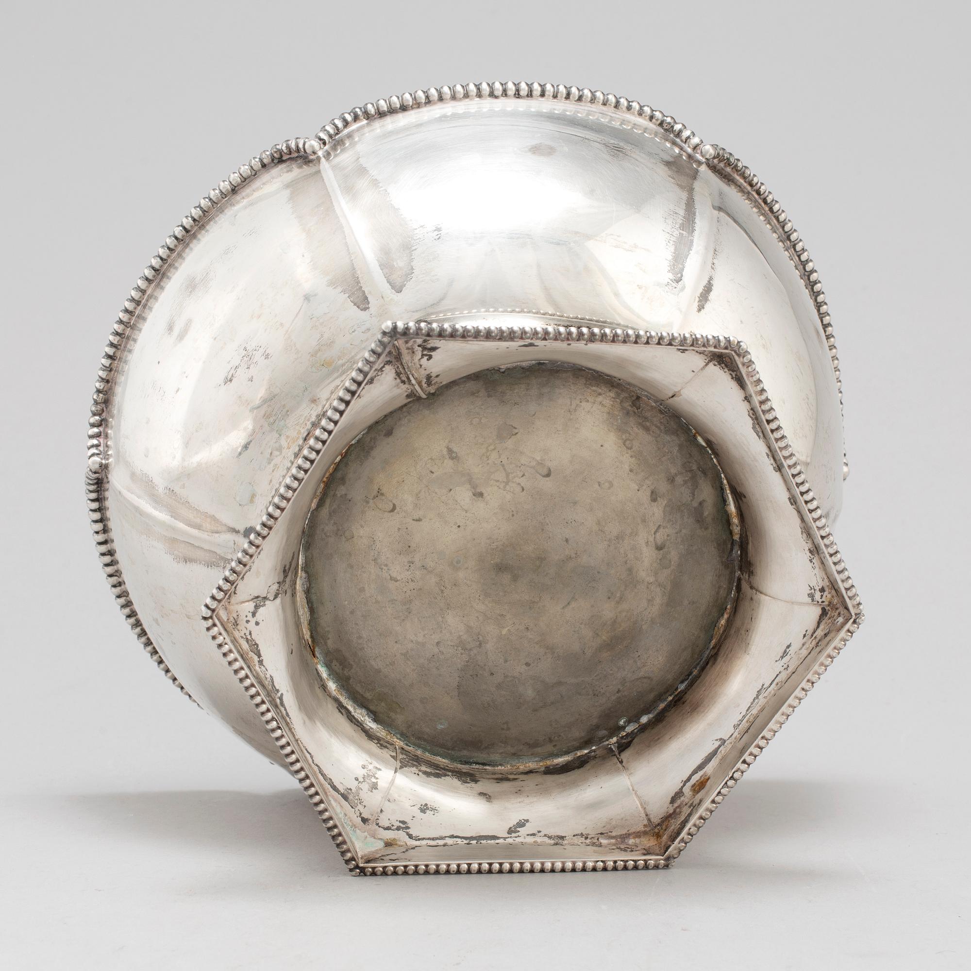 SKÅL, silver, AWA, 1916.