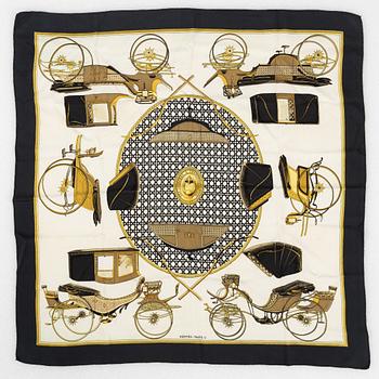 Hermès, scarves, 2 st.