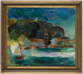 Inge Schiöler, "Fiskeläge".
