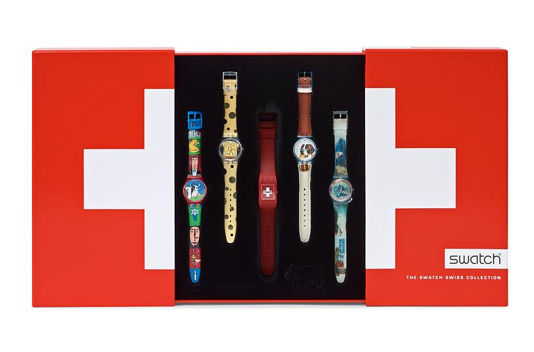 Swatch - Swiss Set. Plastic. Spring / summer 2003.