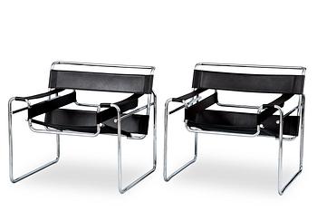 370. Marcel Lajos Breuer, FÅTÖLJER, ETT PAR.