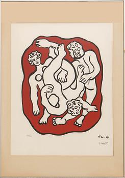 Fernand Léger, "The Acrobats".