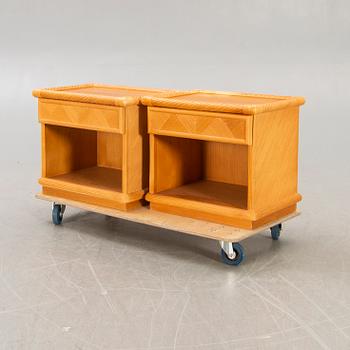 Dux, bedside tables, a pair, second half of the 20th century.