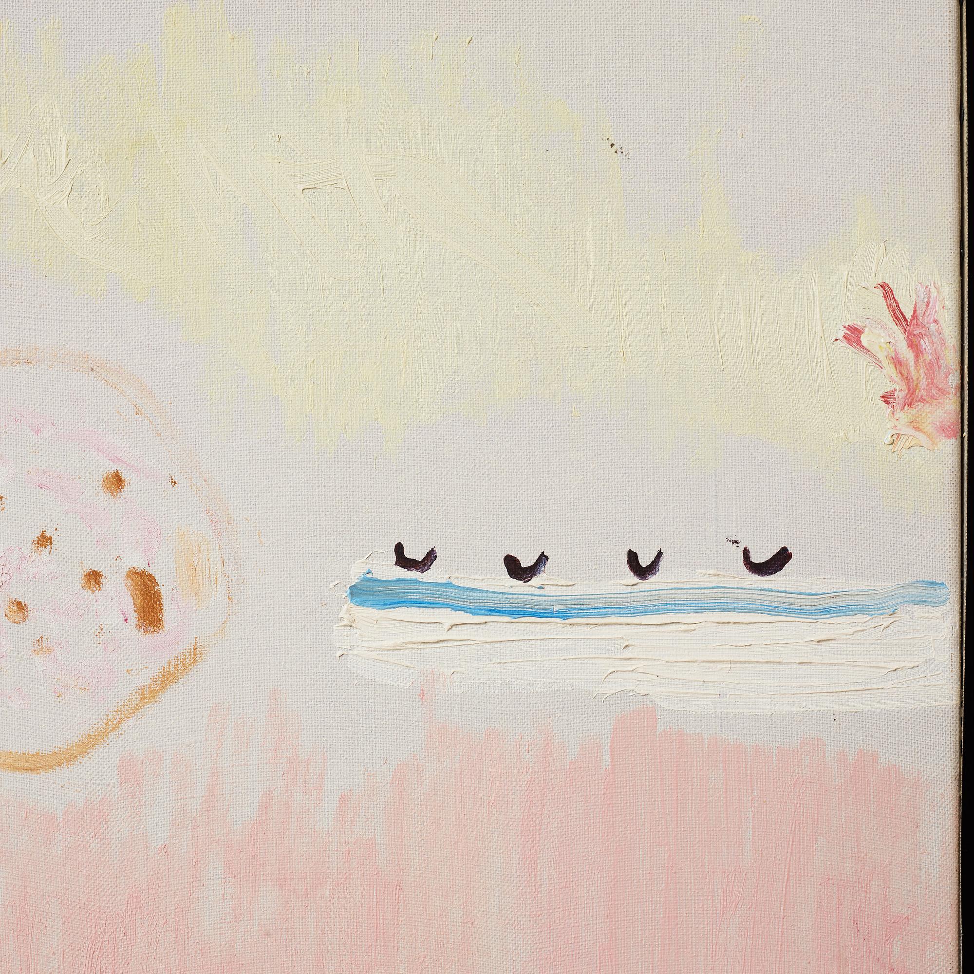 RUNE JANSSON, oil on canvas, signed and dated -54.