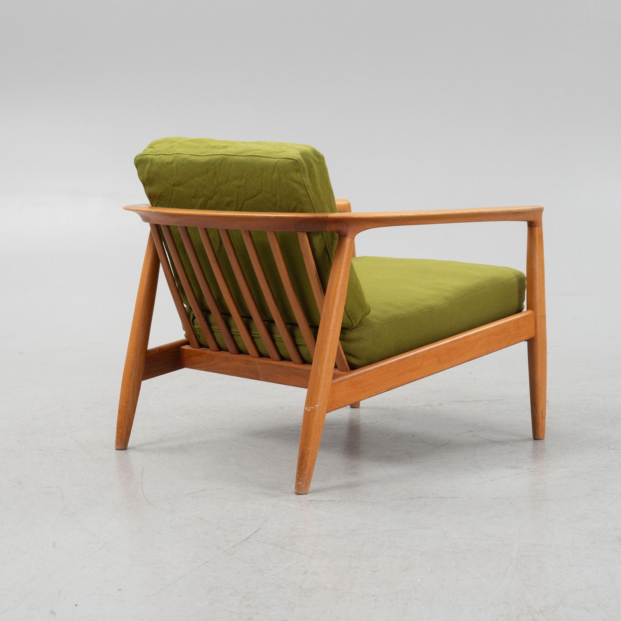 Folke Ohlsson, fåtölj, "Carmel", Bodafors, 1960-tal.