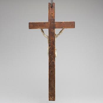 CRUCIFIX, second half of the 19th century.