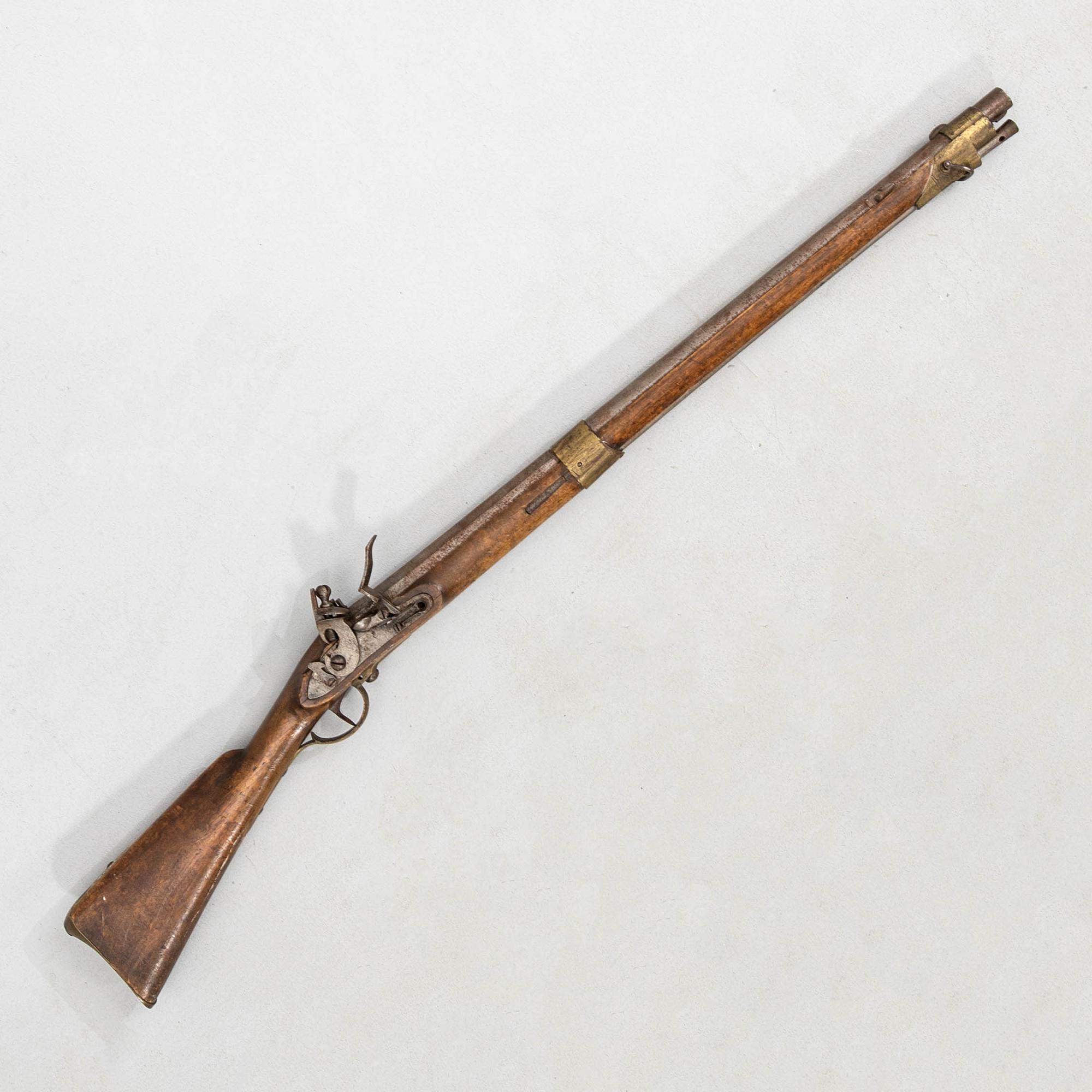 Flintlåsgevär, svenskt, m/1815.