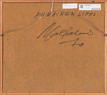 Max Salmi, "Röd flagga".