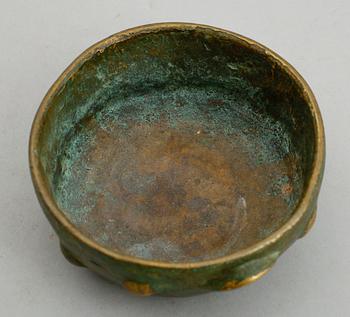 SKÅL, brons, 1900-tal.