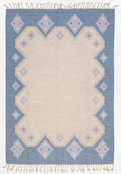 Ingegerd Silow, flat weave tapestry, approx. 236 x 166 cm.
